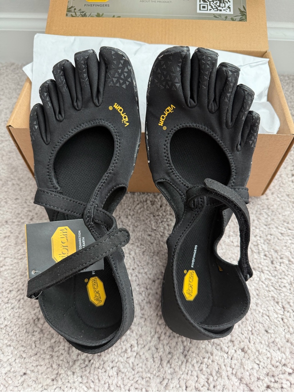 Vibram FiveFingers V-Soul Toe Shoes